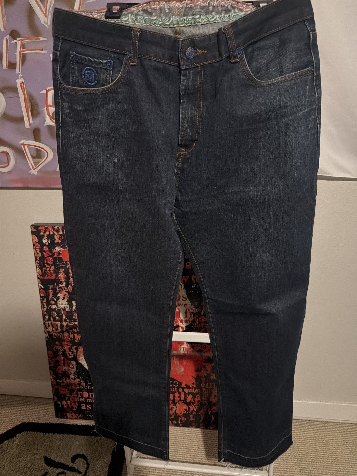 CLOT × Levi's CLOT X Levis Jeans Size US 36 / EU 52 - 3 Thumbnail