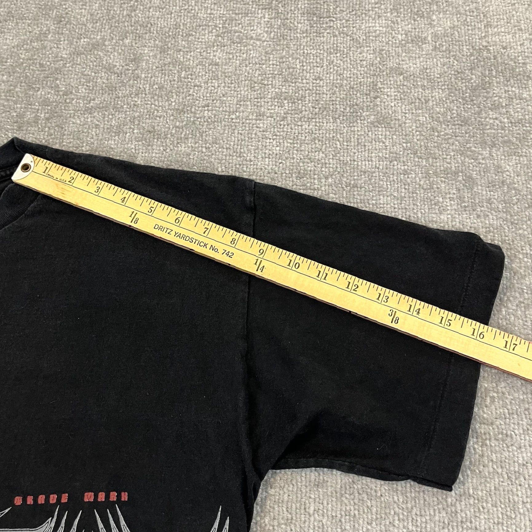 Hang Ten VINTAGE Surfing Hang Ten Originals Beach Board Waves 90's Mens Large Black T-Shirt Size US L / EU 52-54 / 3 - 6 Thumbnail