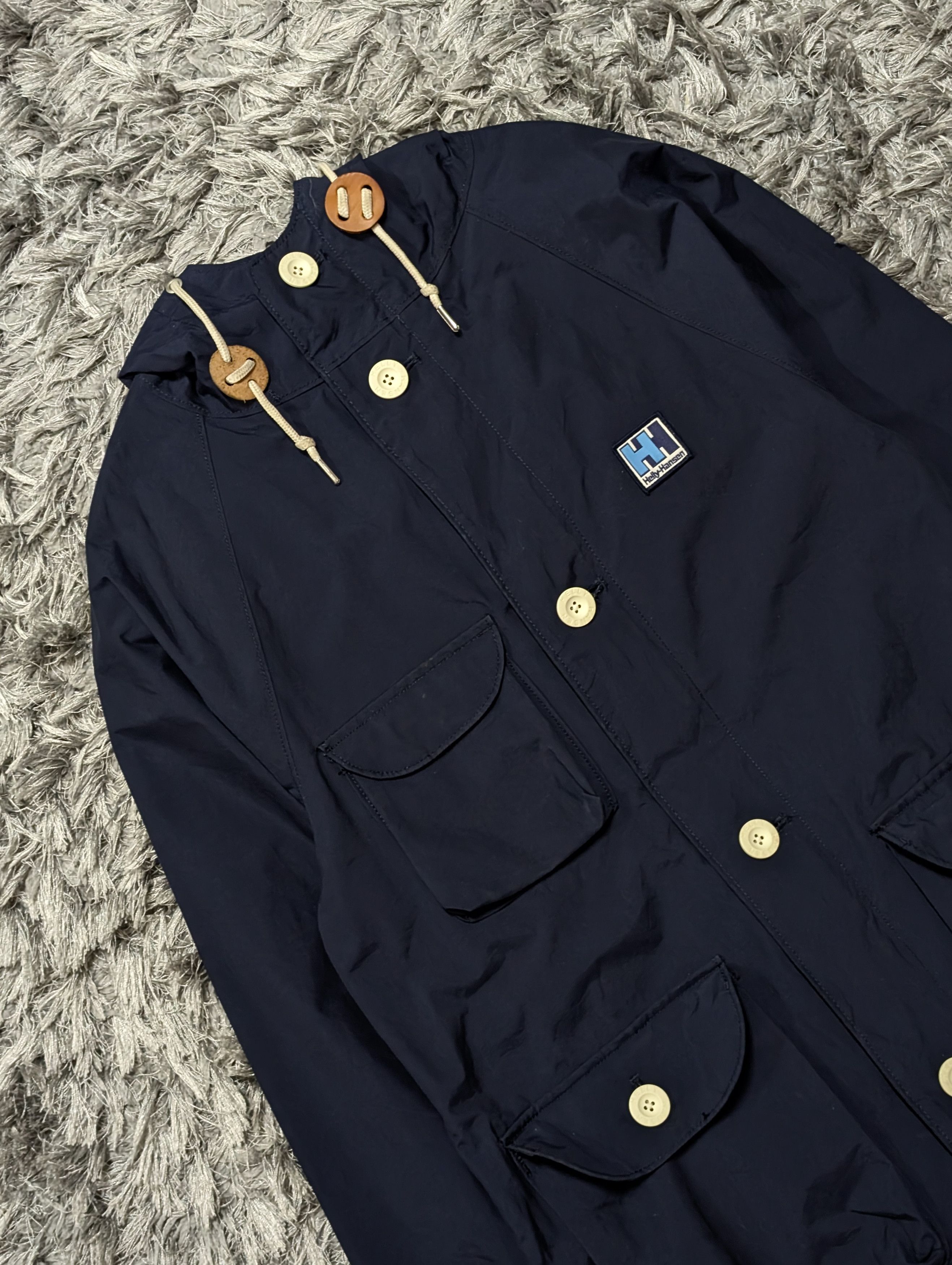 Helly Hansen Vintage Helly Hansen Hoodies Parka Jacket Outerwear Size L / US 10 / IT 46 - 5 Thumbnail