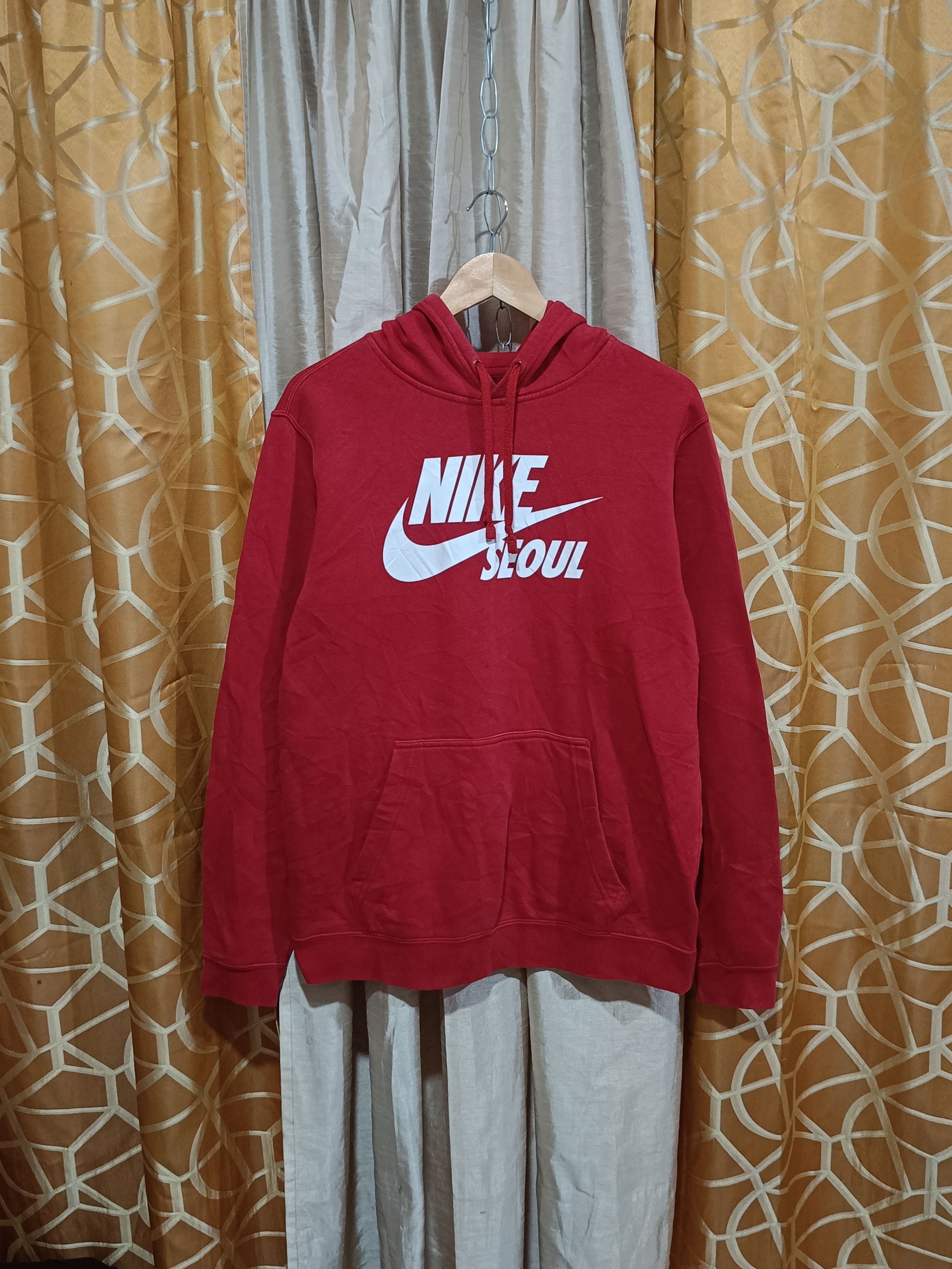 Nike Nike Seoul Korea Hoody Size US L / EU 52-54 / 3 - 1 Thumbnail