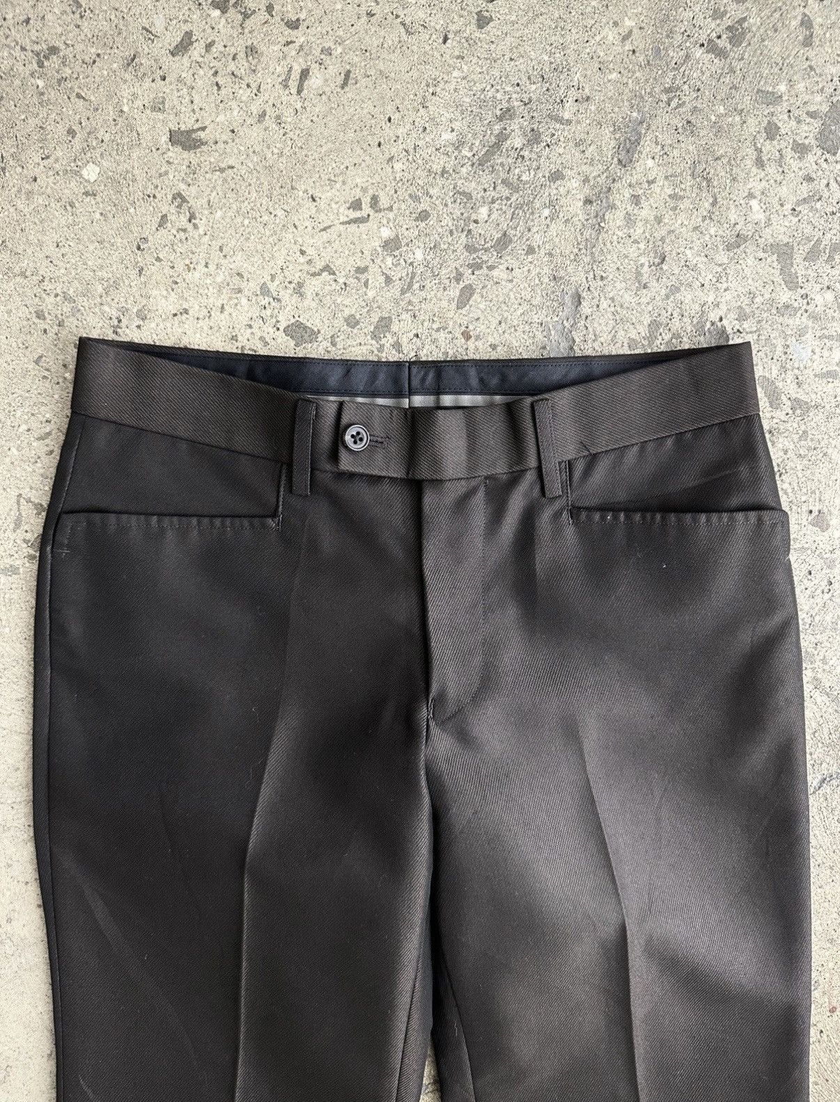 Tornado Mart Tornado Mart Flared Trousers Size US 29 - 3 Thumbnail