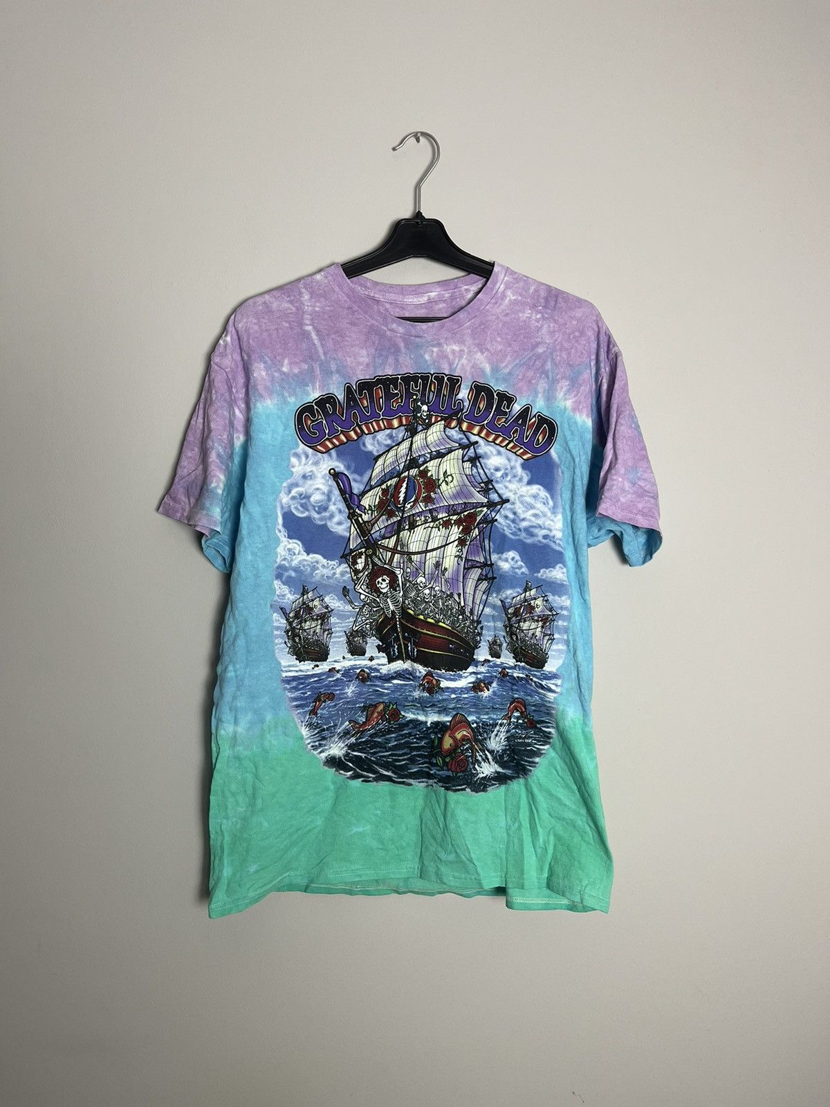 image of 2001 Grateful Dead Tee Tshirt, Men's (Size Large)