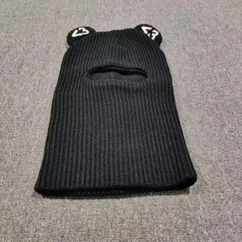 Other Bear Ears Balaclava Ski Mask Black Size ONE SIZE - 3 Thumbnail
