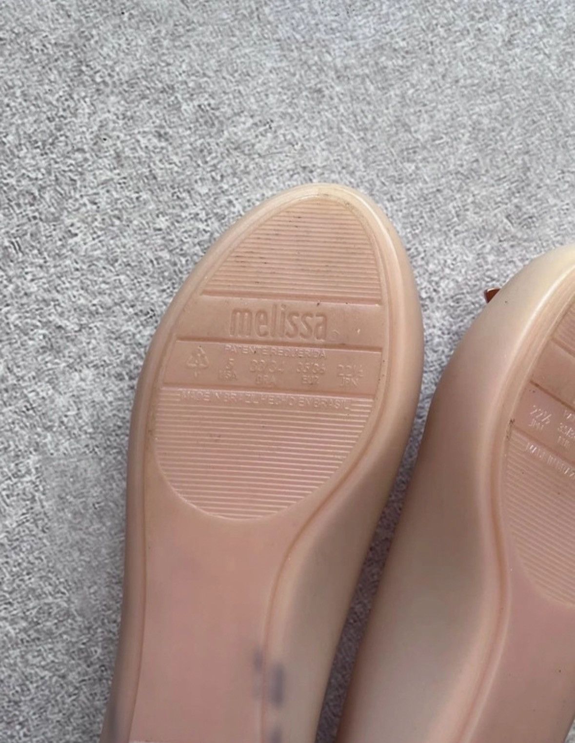 Vivienne Westwood Vintage Vivienne Vestwood Rubber Flats Rare Y2K US 5 Size US 5 / IT 35 - 5 Thumbnail
