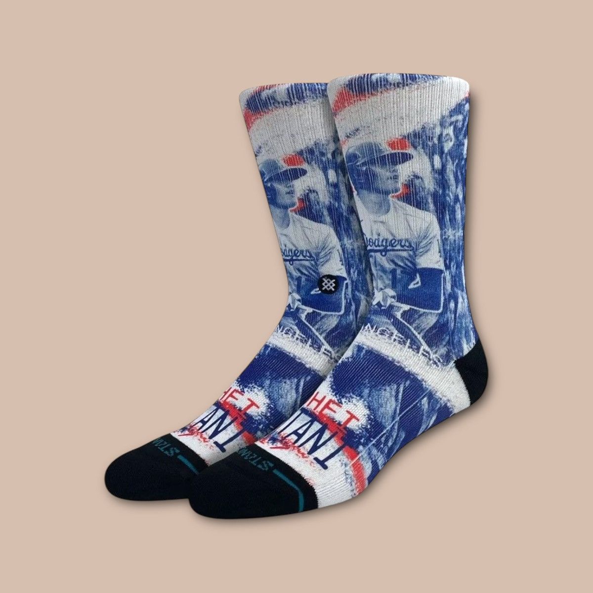 MLB SHOHEI OHTANI X STANCE MLB CREW SOCKS Size ONE SIZE - 1 Thumbnail