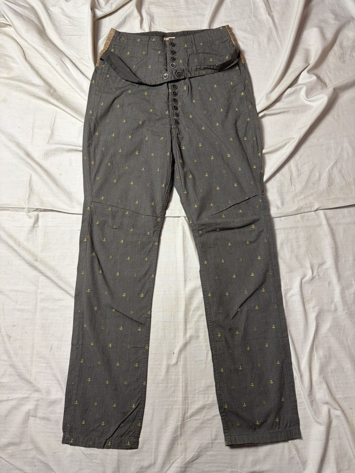Kapital Kapital Clown Pants Size US 30 / EU 46 - 1 Thumbnail