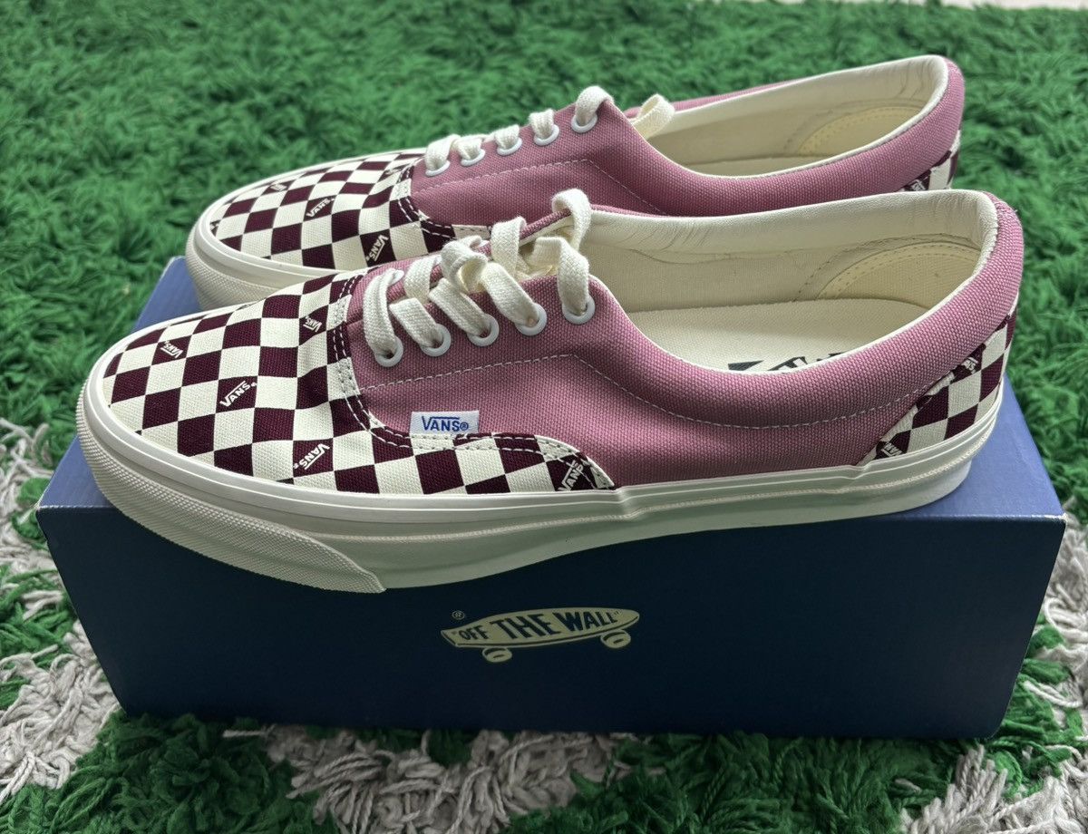 Vans VANS ERA LX REISSUE 95 BLX CHECKERBOARD SIZE 10.5 Size US 10.5 / EU 43-44 - 1 Thumbnail
