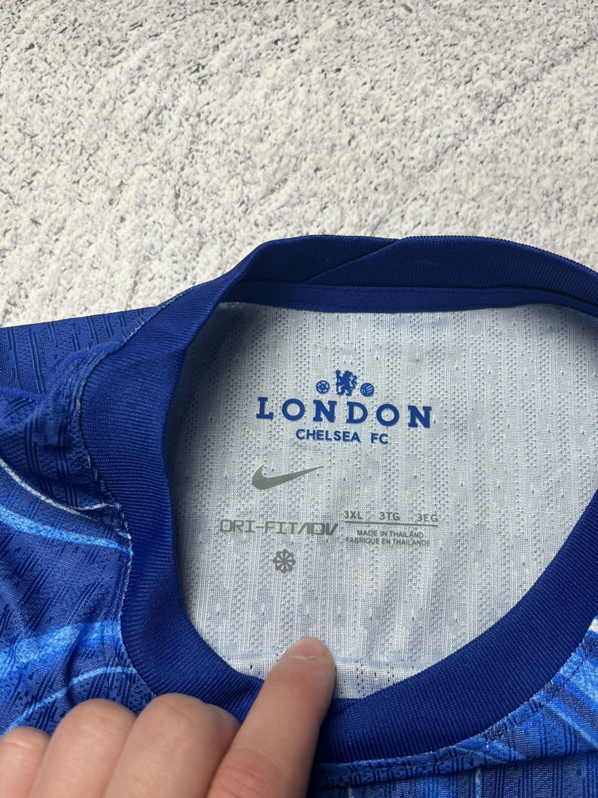 Chelsea Soccer Chelsea 2024/2025 Blokecore Replica Soccer Jersey Size US XXL / EU 58 / 5 - 17 Thumbnail