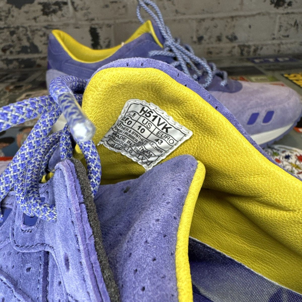 Asics × size? Asics X Size? Gel-Lyte III 3 Iris Sz 10 NDS No Box Size US 10 / EU 43 - 6 Thumbnail