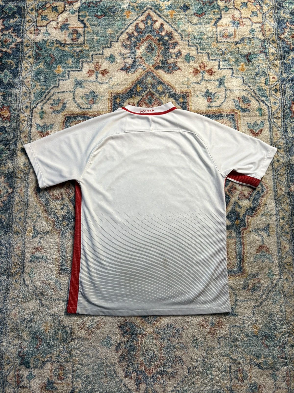 Nike Nike Poland Soccer Jersey Large Size US L / EU 52-54 / 3 - 2 Thumbnail