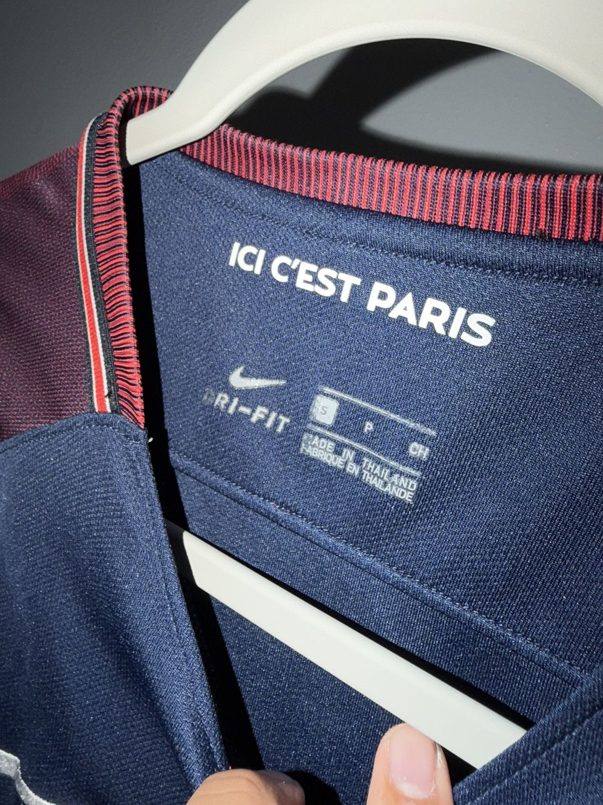 Nike Nike Neymar PSG Debut Jersey Size US S / EU 44-46 / 1 - 5 Thumbnail