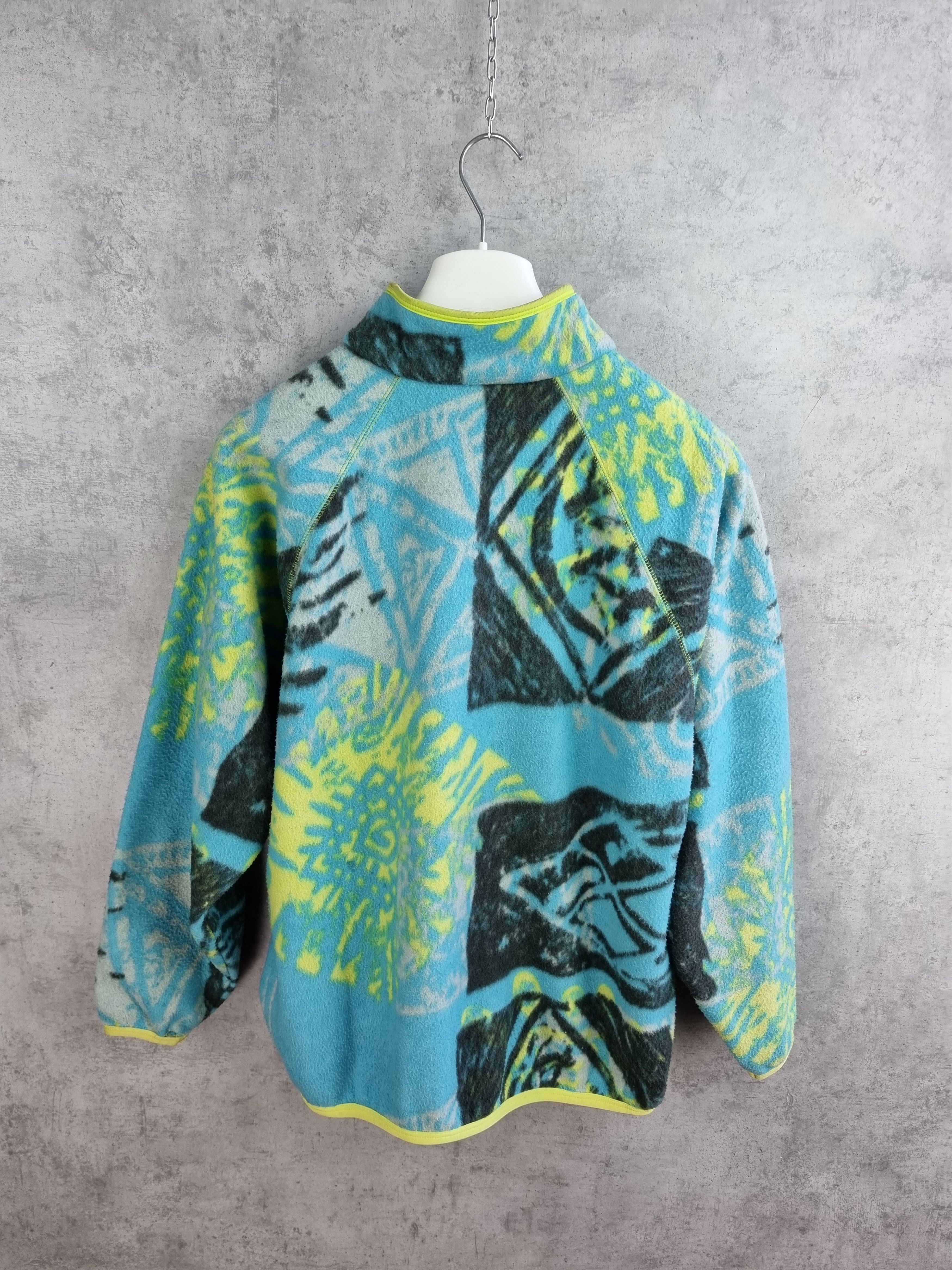 Adidas × Vintage Abstract 90s ADIDAS Adventure Vintage Fleece like Patagonia Size US M / EU 48-50 / 2 - 3 Thumbnail