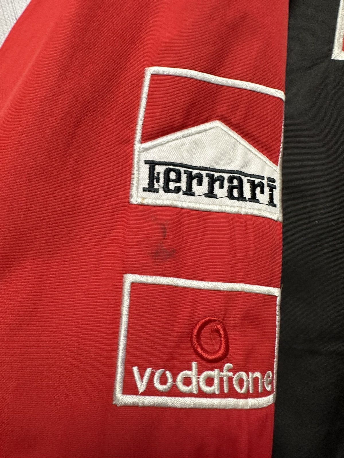 Vintage Vintage Ferrari racing jacket size XXL rare big logo Size US XXL / EU 58 / 5 - 12 Thumbnail