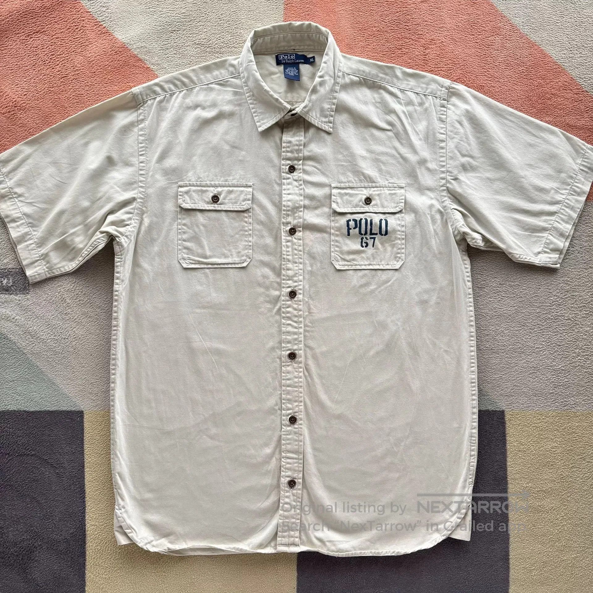 Polo Ralph Lauren Ralph Lauren Key West Embroidered Polo. Size US XL / EU 56 / 4 - 3 Thumbnail