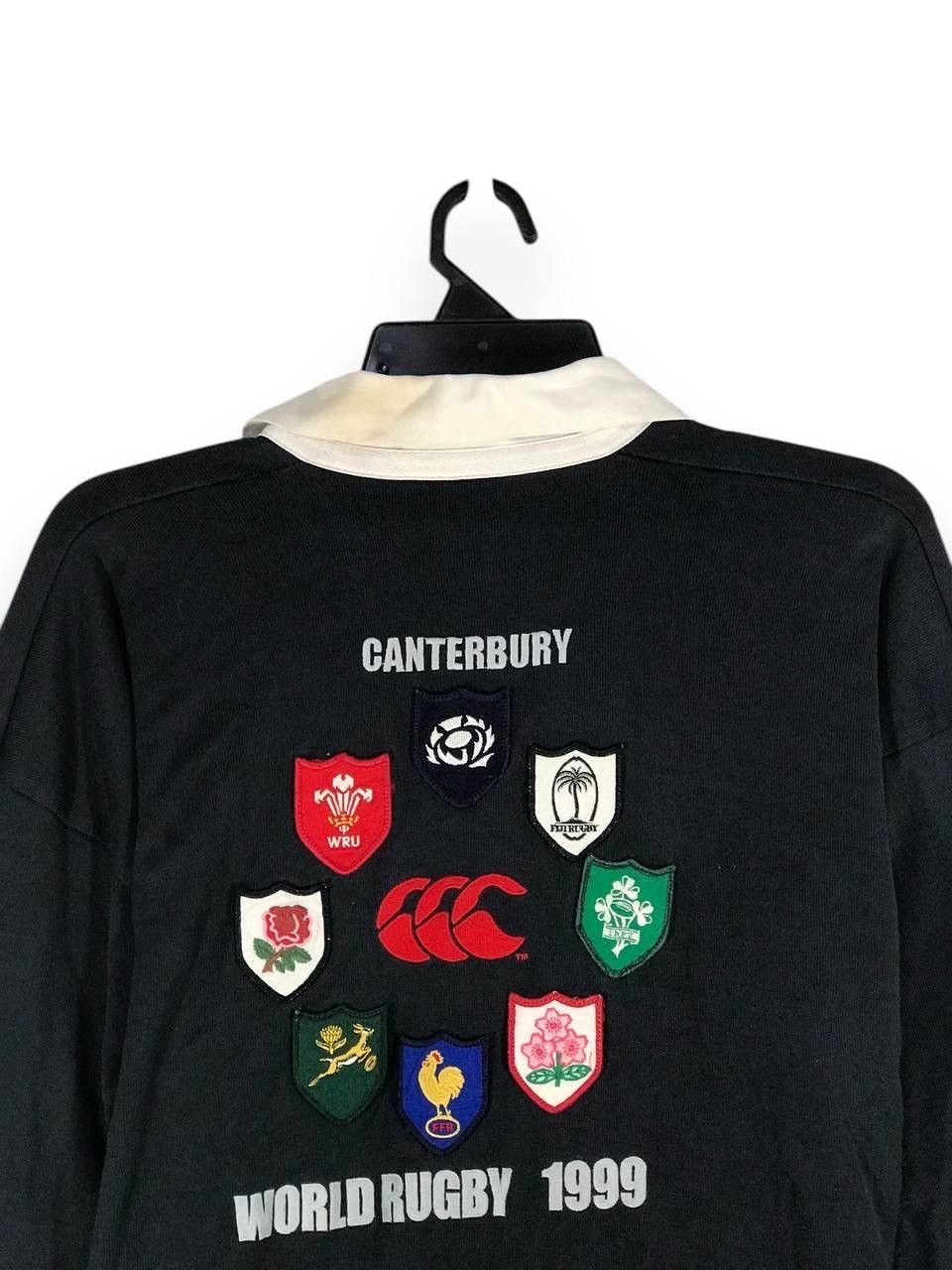 Canterbury of New Zealand vintage 1999 wales rugby world cup Size US M / EU 48-50 / 2 - 5 Thumbnail