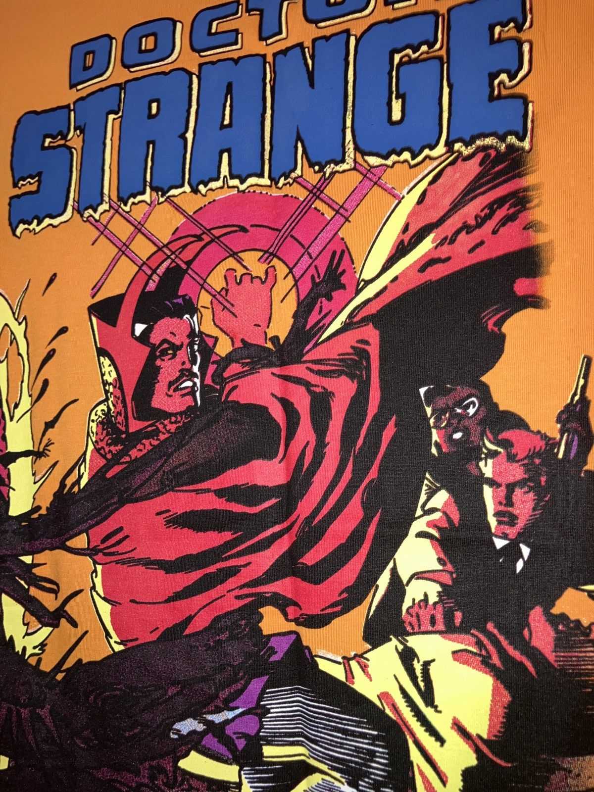 Marvel Comics MARVEL TAG DR STRANGE SHIRT Size US L / EU 52-54 / 3 - 7 Thumbnail
