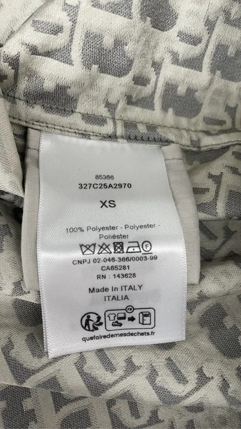 Dior Dior Monogram Logo Hooded Windbreaker. Size US XS / EU 42 / 0 - 4 Thumbnail