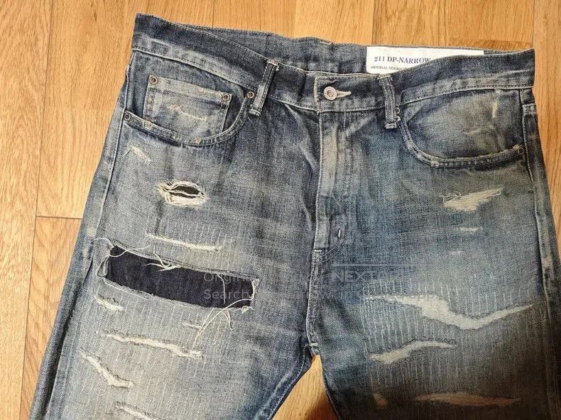 Neighborhood Neighborhood 21SS Distressed Denim Jeans. Size US 34 / EU 50 - 3 Thumbnail