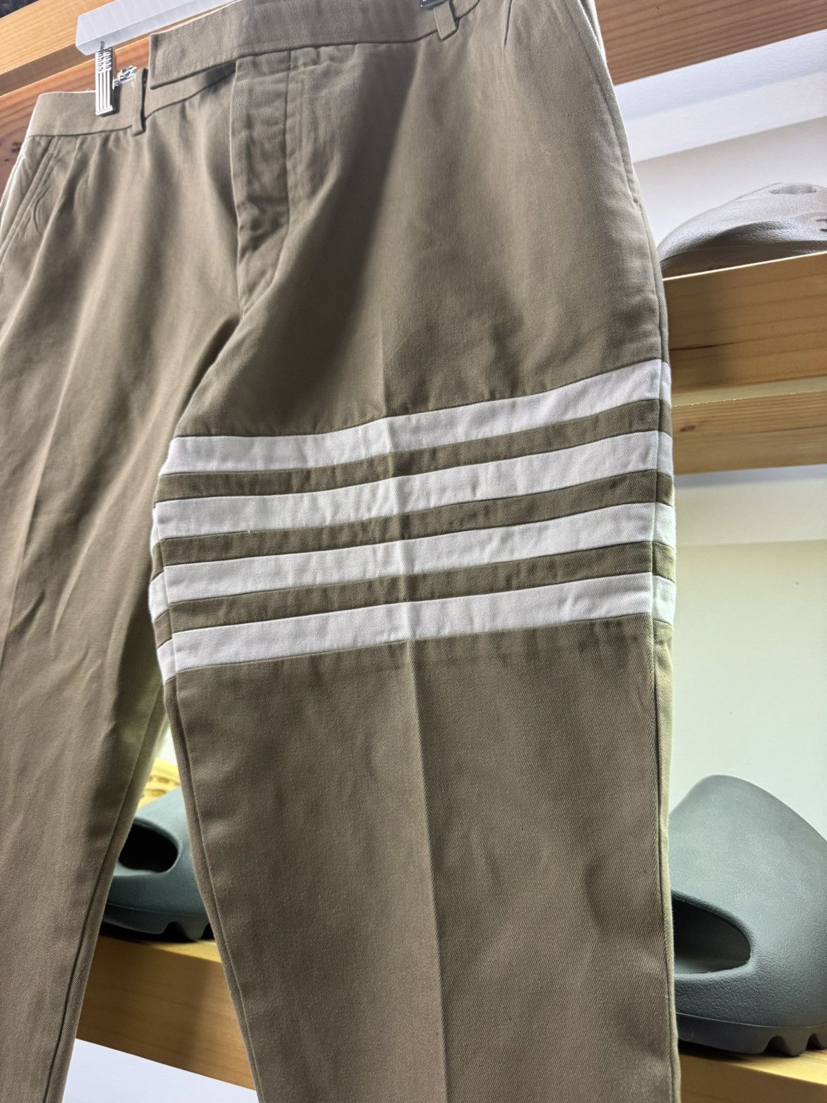 Thom Browne Thom Browne Twill Chino Trousers (Size 3) Size US 33 - 4 Thumbnail