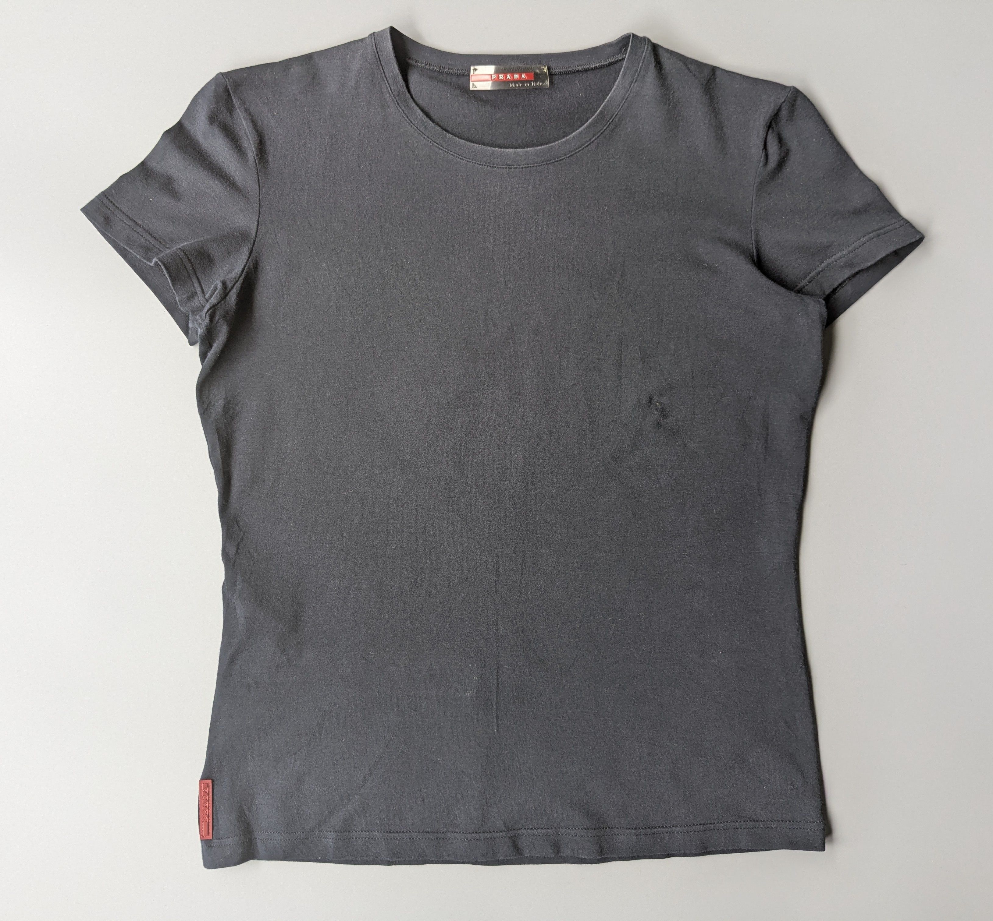Prada Prada back pocket shirt Size S / US 4 / IT 40 - 1 Thumbnail