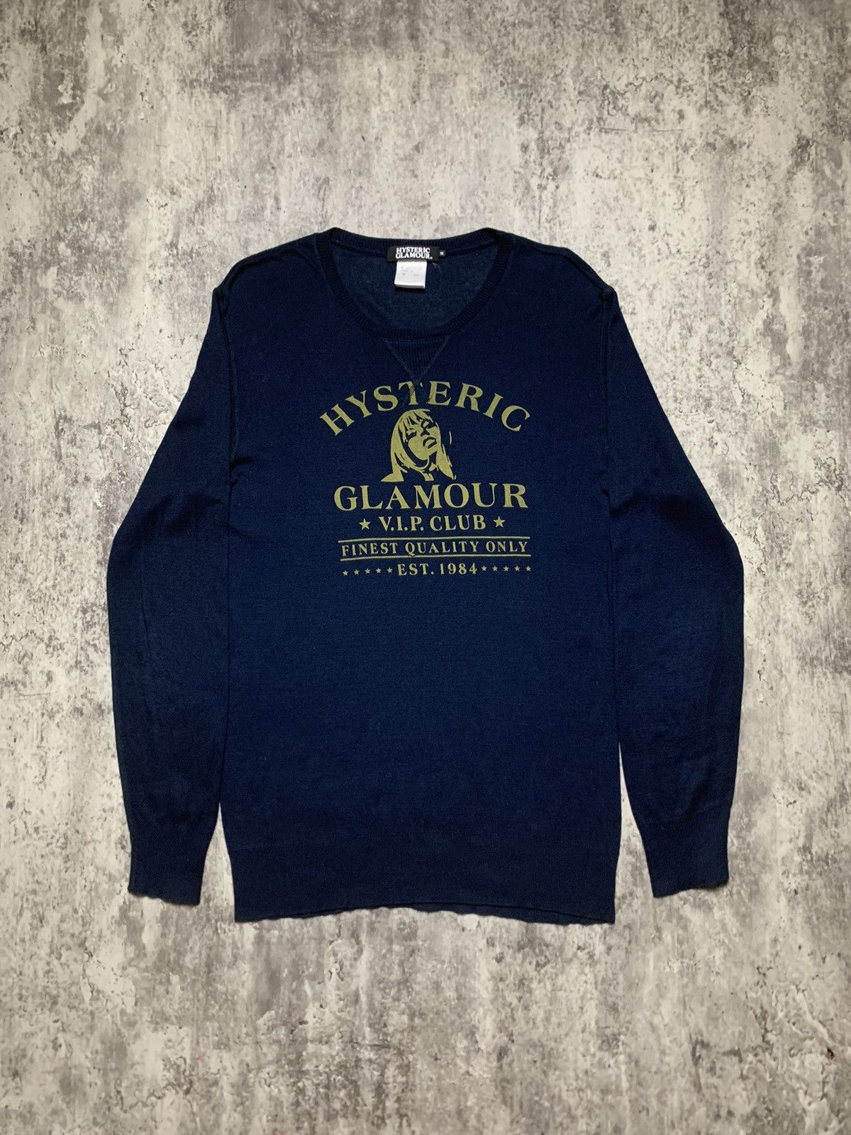 Hysteric Glamour Hysteric Glamour VIP Club Knitted Sweaters Sweatshirt Size US M / EU 48-50 / 2 - 2 Thumbnail