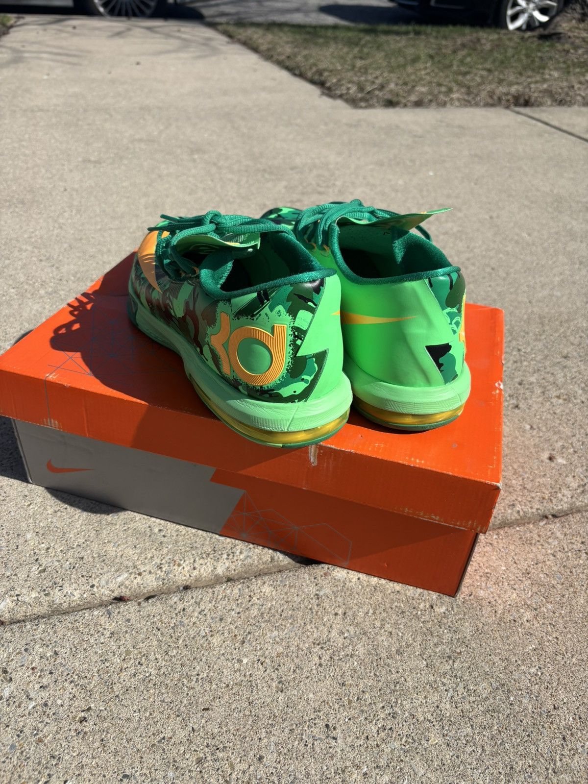 Nike Nike KD 6 ‘Easter’ Size US 10 / EU 43 - 3 Thumbnail