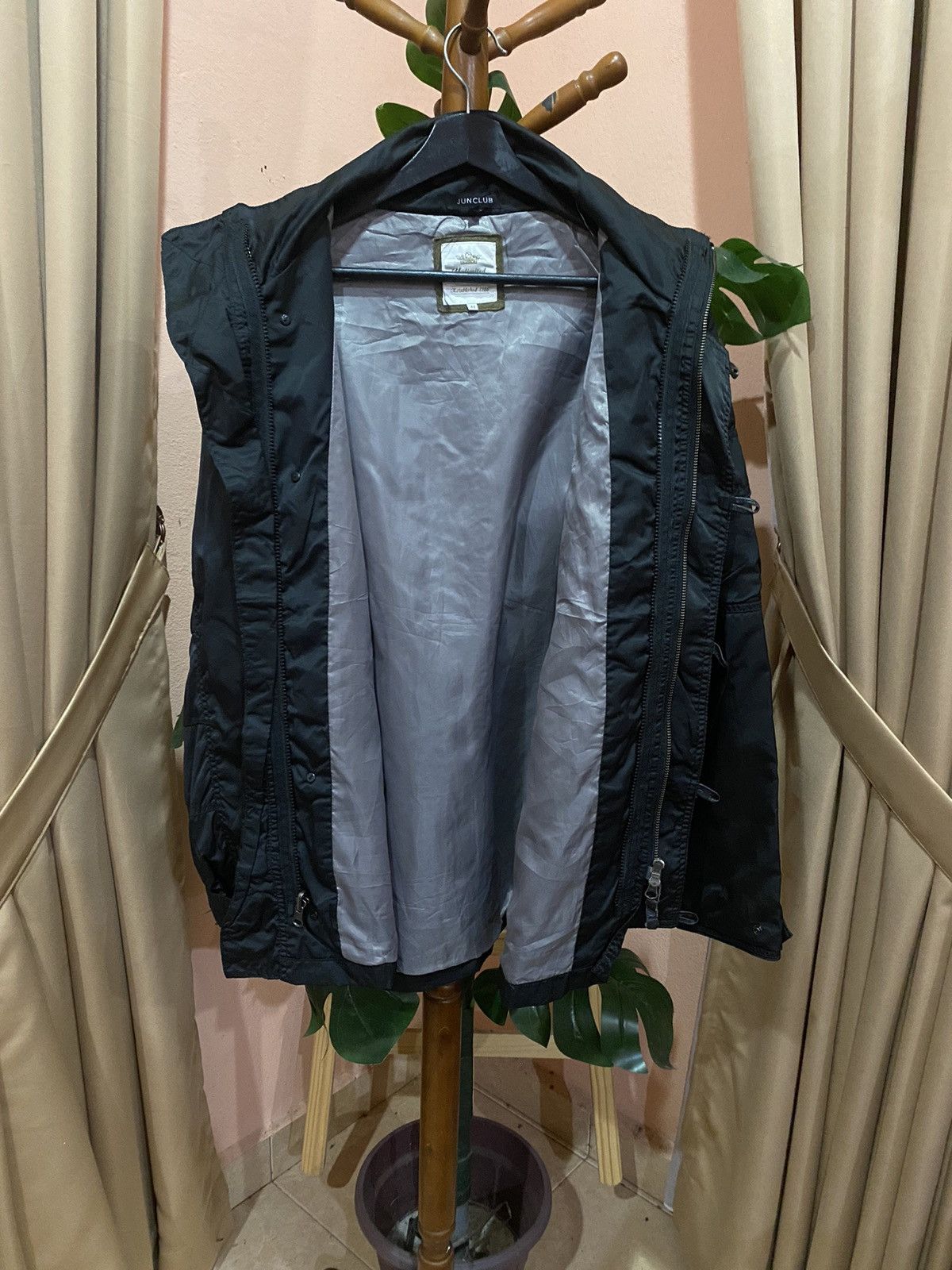 Japanese Brand JUN MEN UTILITY RAINCOAT Size US M / EU 48-50 / 2 - 8 Thumbnail