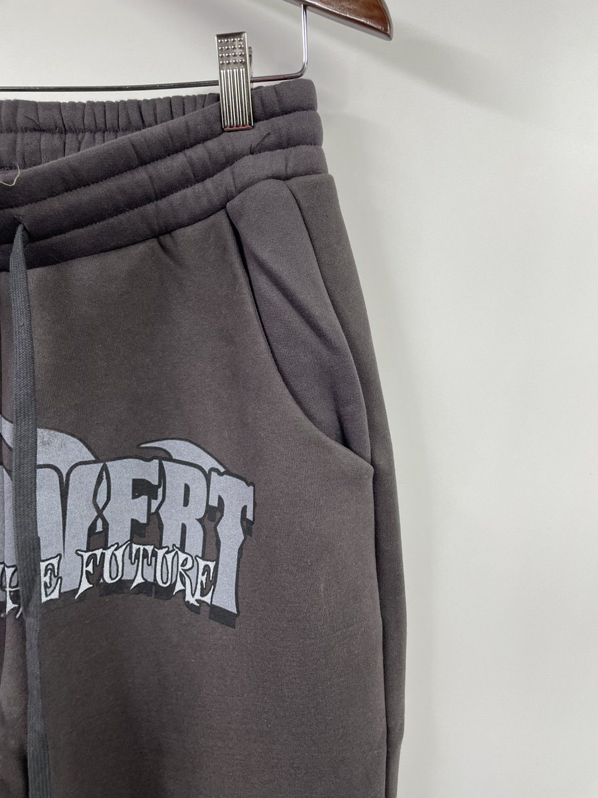 RETROVERT Retrovert FW23 Made for the Future Grey Sweatpants Small Size US 30 / EU 46 - 6 Thumbnail