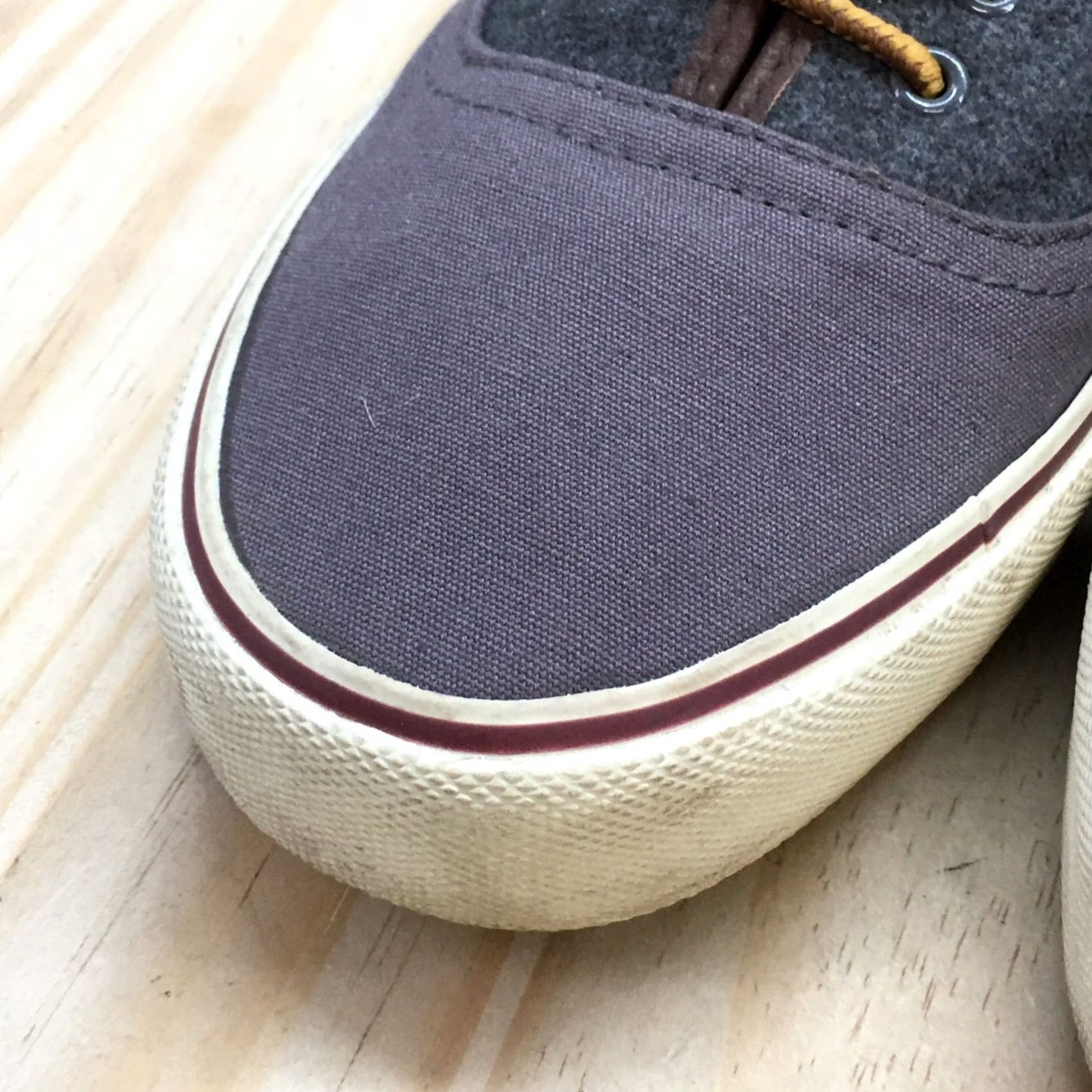 American Eagle Outfitters American Eagle Outfitters Shoes Mens 10 Low Top Lace Up Sneakers Gray Canvas Sneaker Mens Size 10 Gray Canvas Size US M / EU 48-50 / 2 - 4 Thumbnail