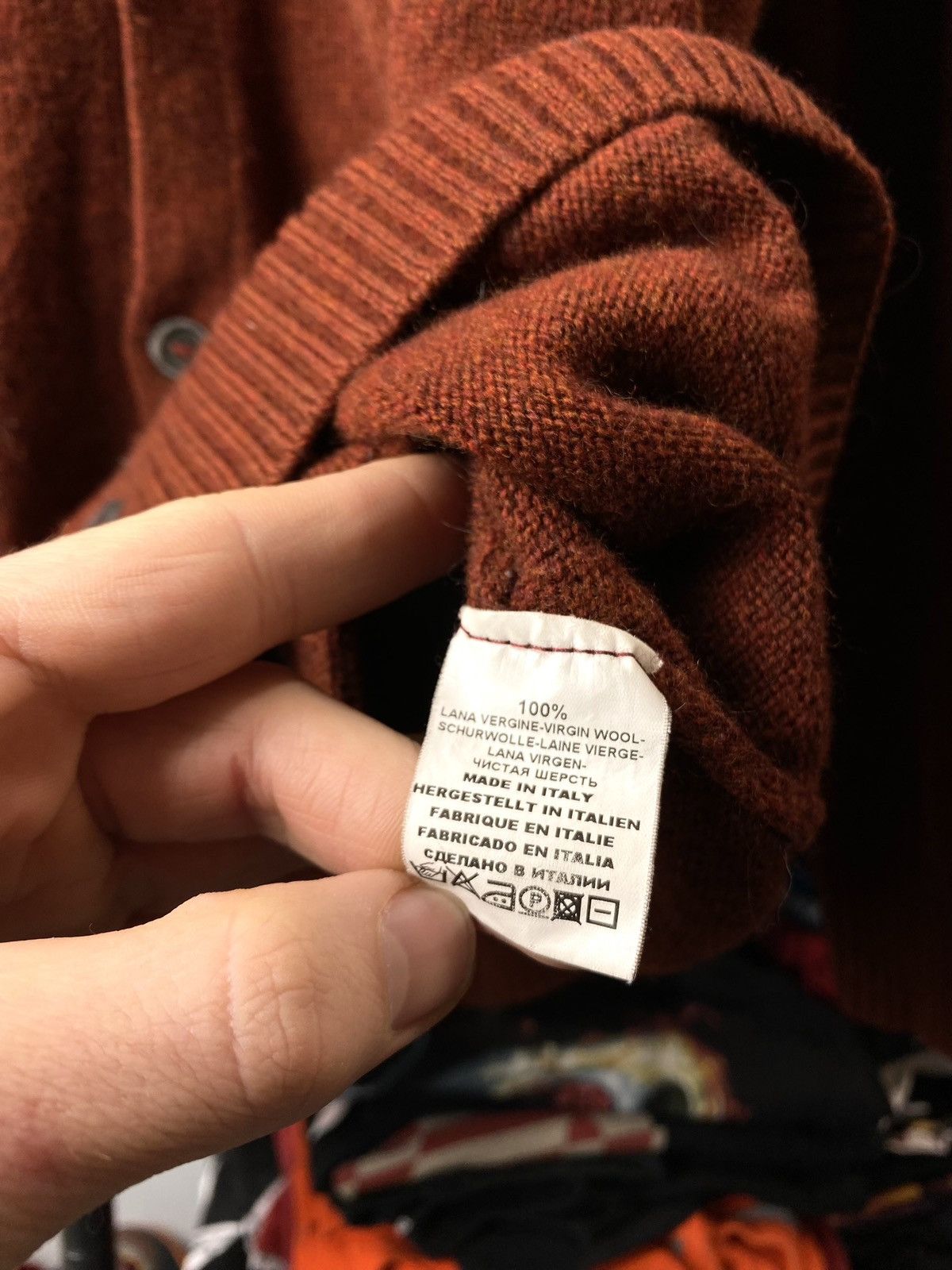 Gran Sasso Rare! Gran Sasso Luxury Cardigan Sweater Size US XL / EU 56 / 4 - 9 Thumbnail