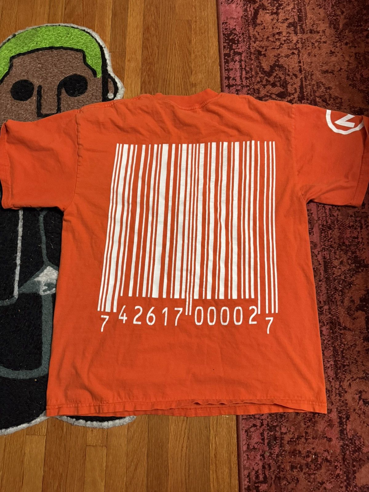 Band Tees Slipknot barcode tee Size US L / EU 52-54 / 3 - 2 Thumbnail