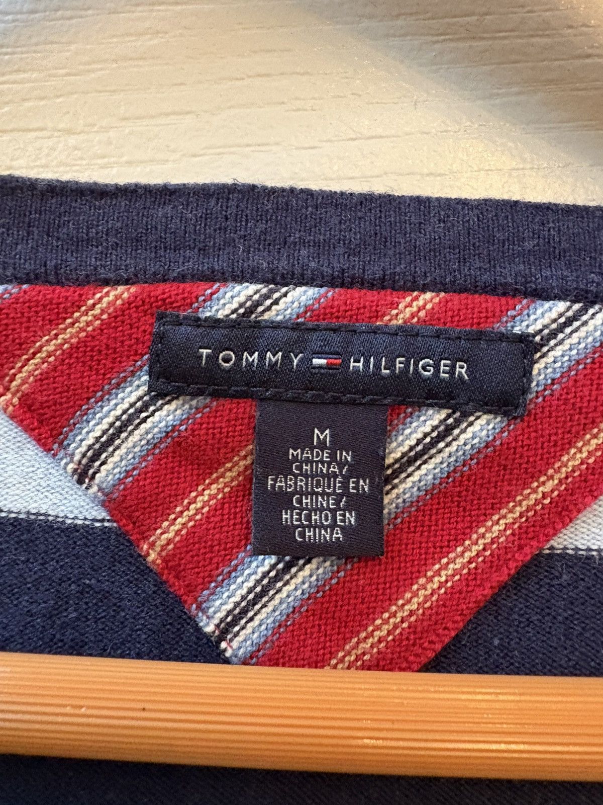Tommy Hilfiger Vintage tommy hilfiger striped sweater Size M / US 6-8 / IT 42-44 - 2 Thumbnail