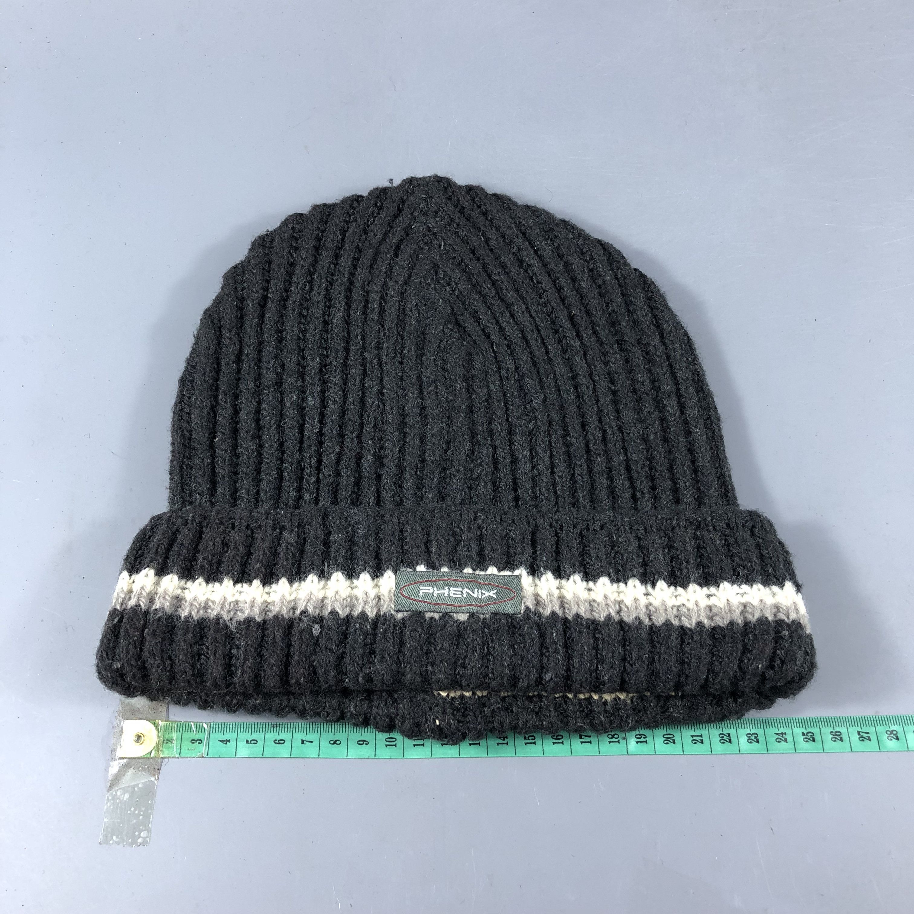 Phenix Phenix Pleated Wool Beanie Snowcap Snow Hat B970 Size ONE SIZE - 3 Thumbnail