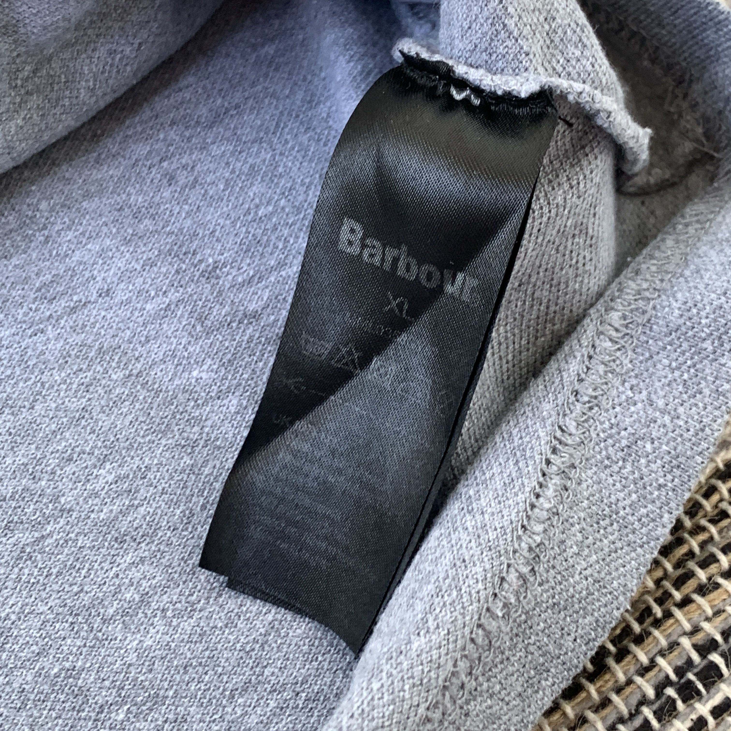 Barbour Barbour Grey Polo Icon Tee Shirt Size US L / EU 52-54 / 3 - 7 Thumbnail
