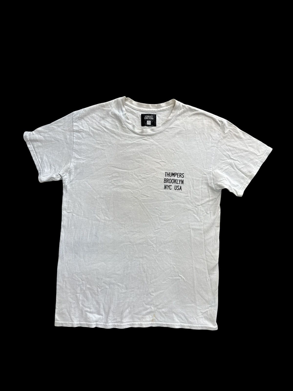 Vintage VTG STREET DREAMS MAGAZINE NOA GRAVESKY PHOTOGRAPHY SHIRT Size US M / EU 48-50 / 2 - 3 Thumbnail