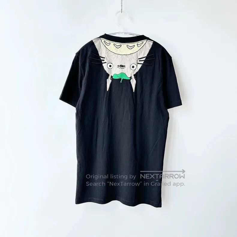 Loewe Loewe Black T-shirt Size M / US 6-8 / IT 42-44 - 2 Thumbnail