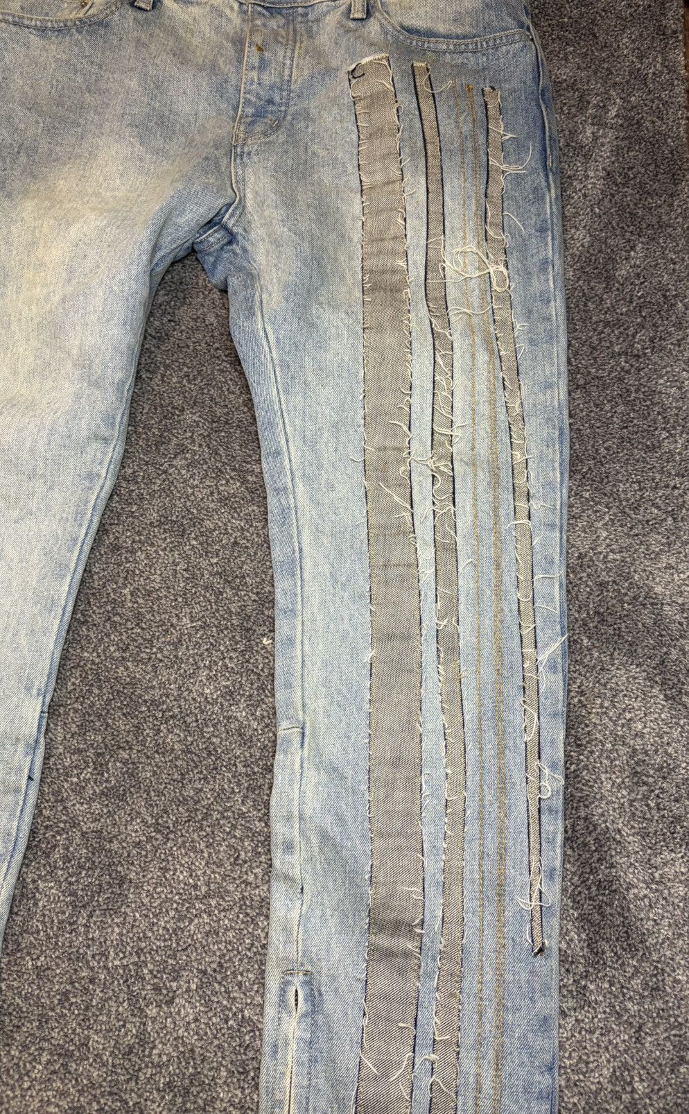 MNML Mnml Distressed Blue Jeans Size 36 Size US 36 / EU 52 - 2 Thumbnail