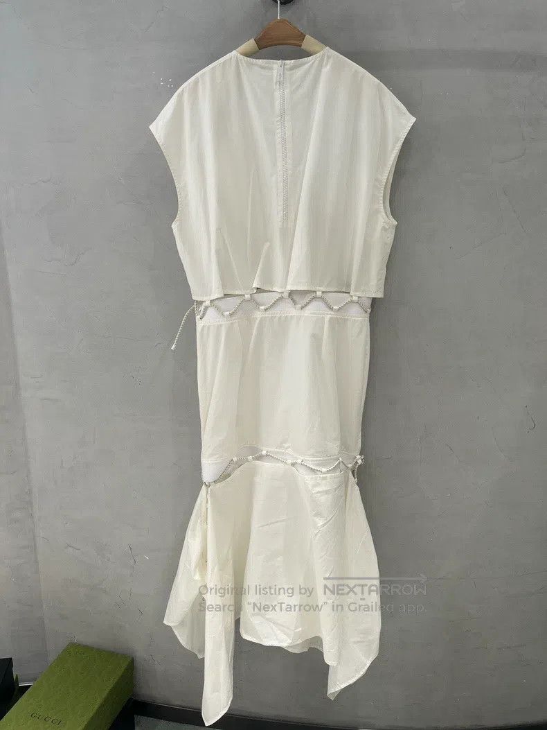 Hermes Hermes Dress, rope knot patchwork Size S / US 4 / IT 40 - 2 Thumbnail
