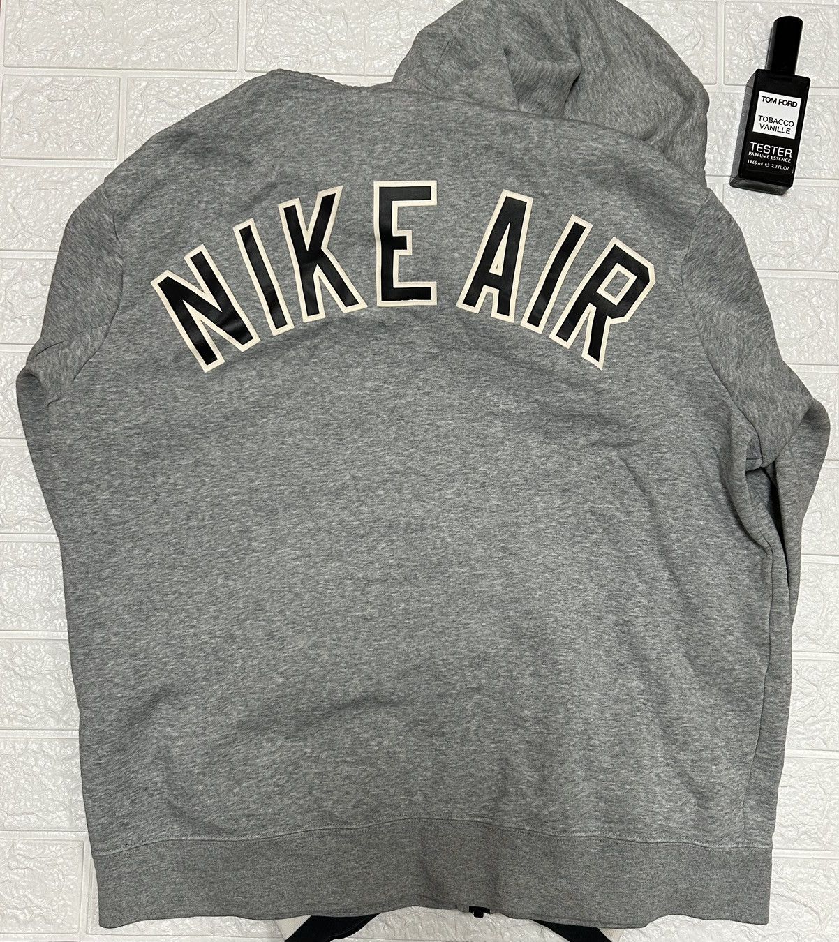 Nike Zip Hoodie Nike Air big logo Size US M / EU 48-50 / 2 - 2 Thumbnail