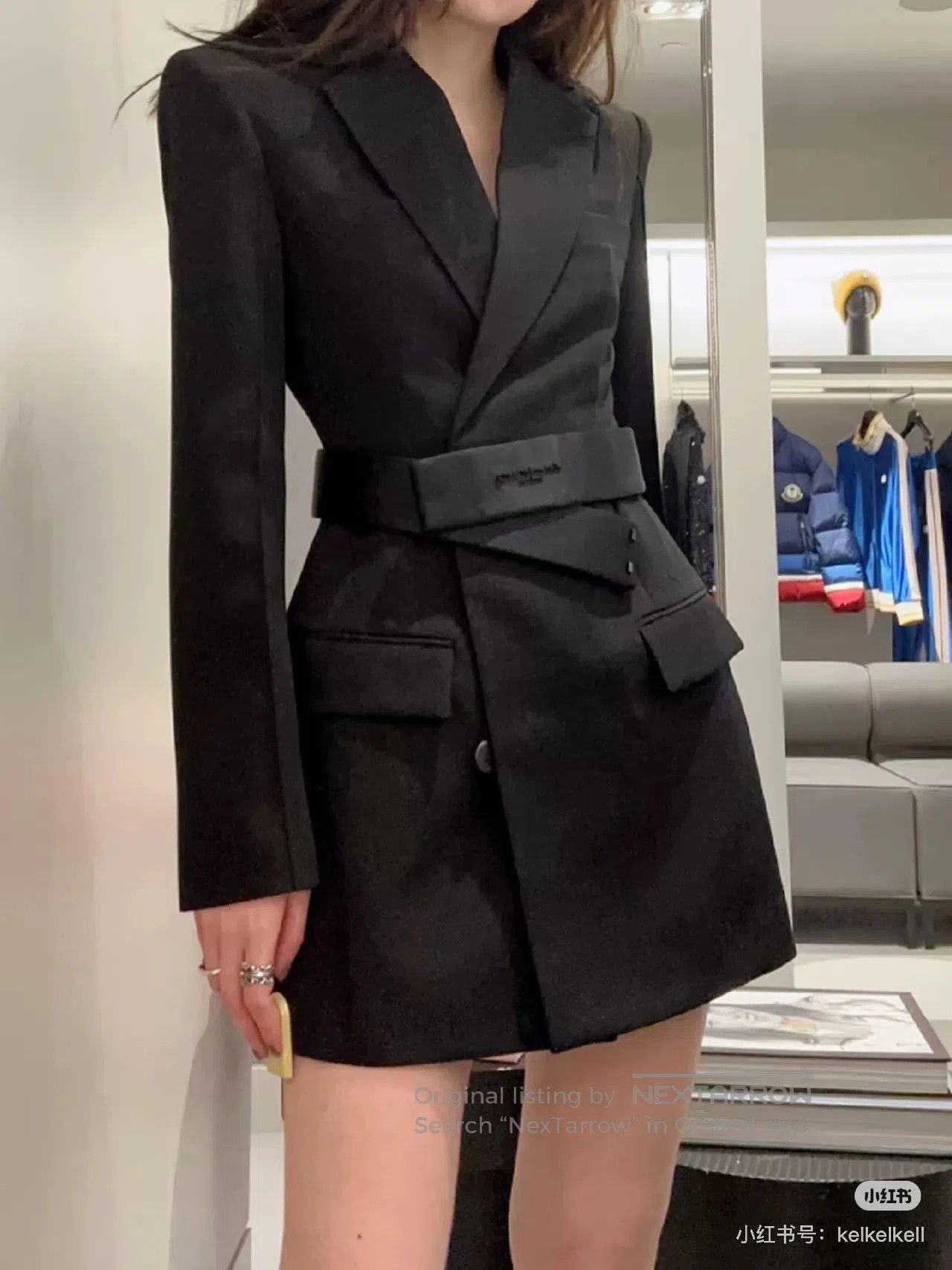 Alexander Wang Alexander Wang Black Tailored Blazer. Size XS / US 0-2 / IT 36-38 - 5 Thumbnail