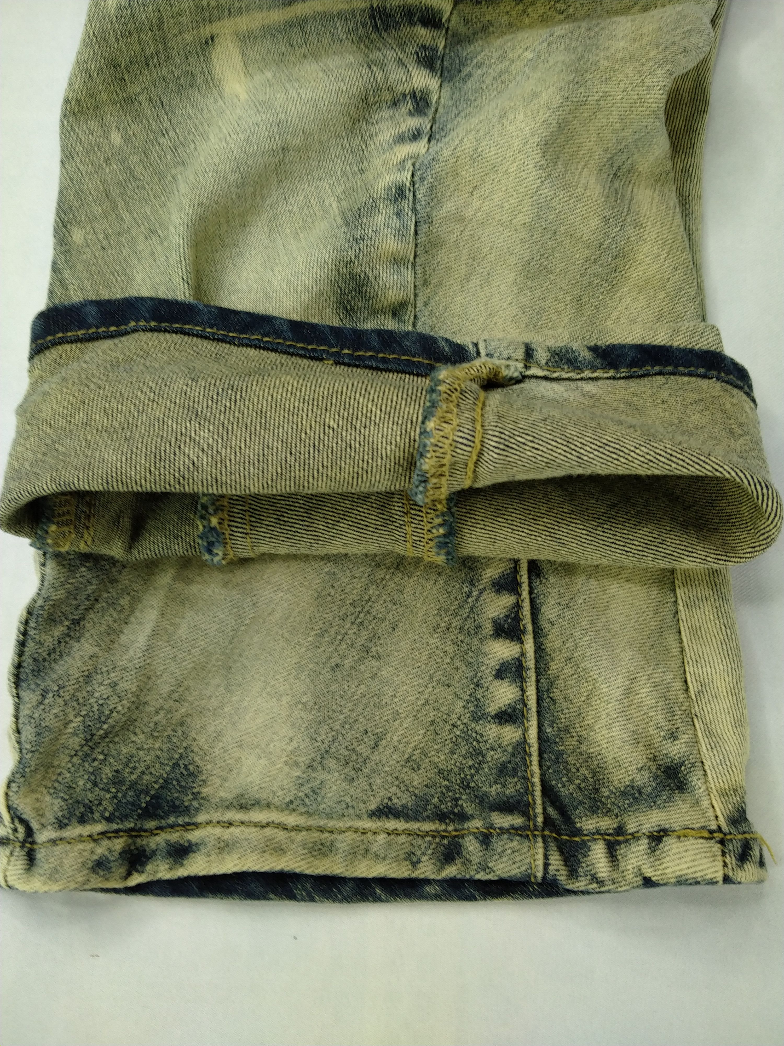Kapital Vintage PPFM Rare KAPITAL STYLE Denim 33x31.5 -JN084 Size US 33 - 10 Thumbnail