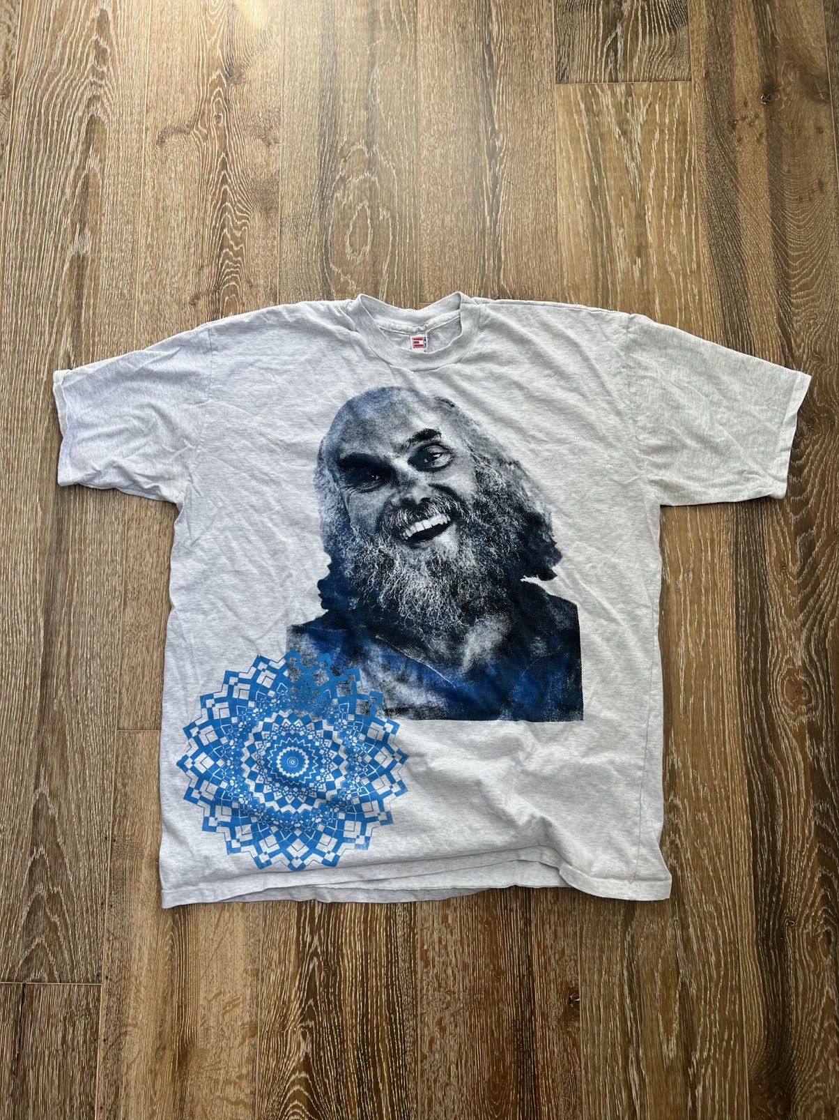 Vintage Vintage Ram Dass Tee Size US XXL / EU 58 / 5 - 1 Thumbnail