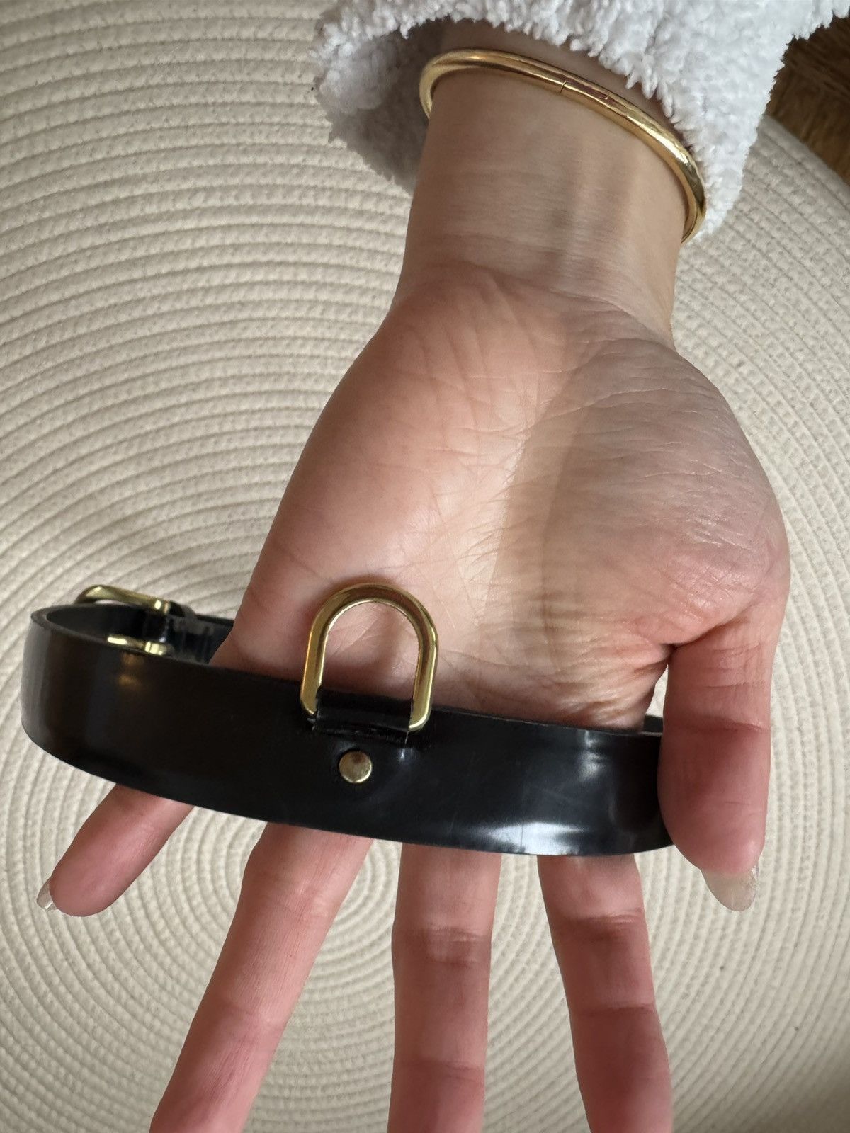 3.1 Phillip Lim 3.1 Phillip Lim Black Belt with gold hardware Size ONE SIZE - 5 Thumbnail