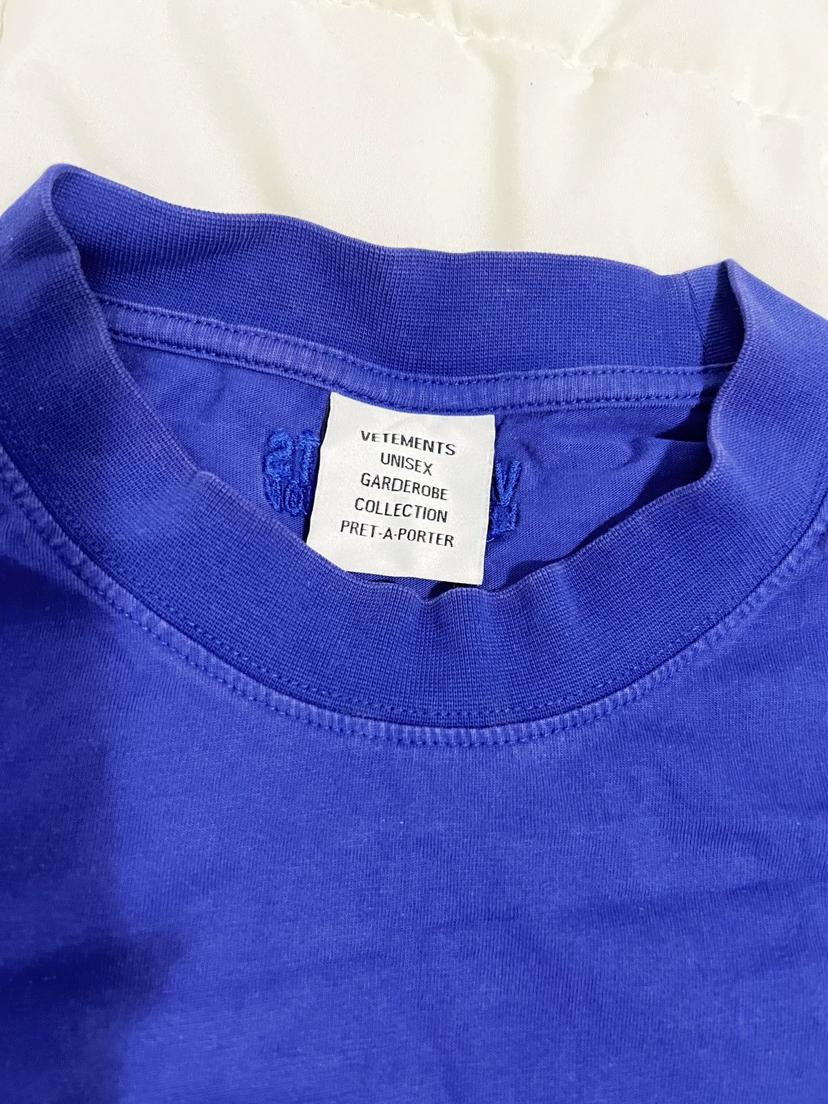 Vetements AUTHENTIC VETEMENTS 2022 DRAGON CRYSTAL LOGO Size US S / EU 44-46 / 1 - 2 Thumbnail