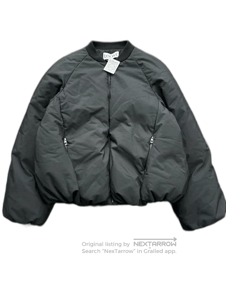 Loewe Loewe Black Puffer Jacket with Tags. Size US M / EU 48-50 / 2 - 1 Thumbnail