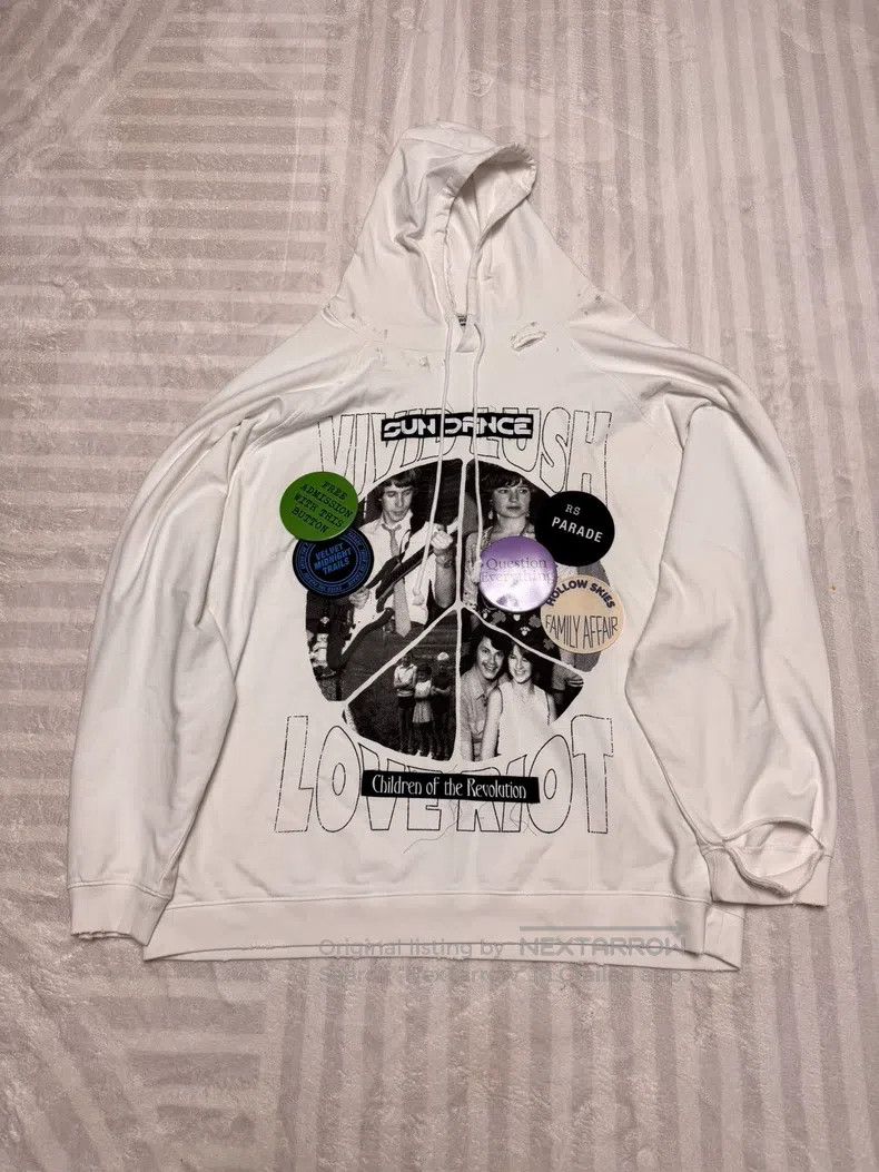 トップス RAFSIMONS Life on mars hoodie Buy Raf Simons Oversized Life On Mars Printed Hoodie 'Black' - 202