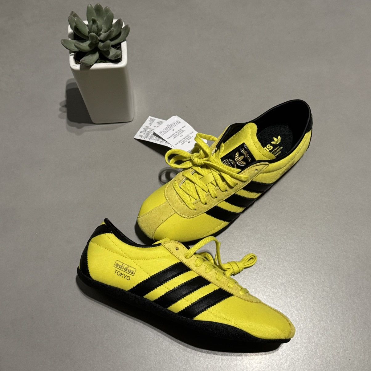 Adidas Adidas Tokyo W Pure Sulfur Size 8 Us Size US 8 / IT 38 - 1 Thumbnail