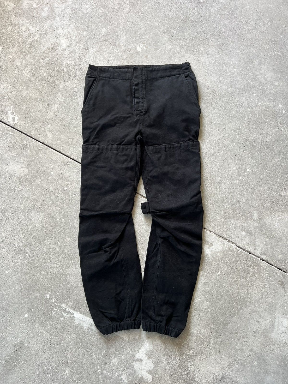 Kanye West × Vintage × Yeezy Yeezy Season 3 Velcro Strap Pants Size US 32 / EU 48 - 4 Thumbnail