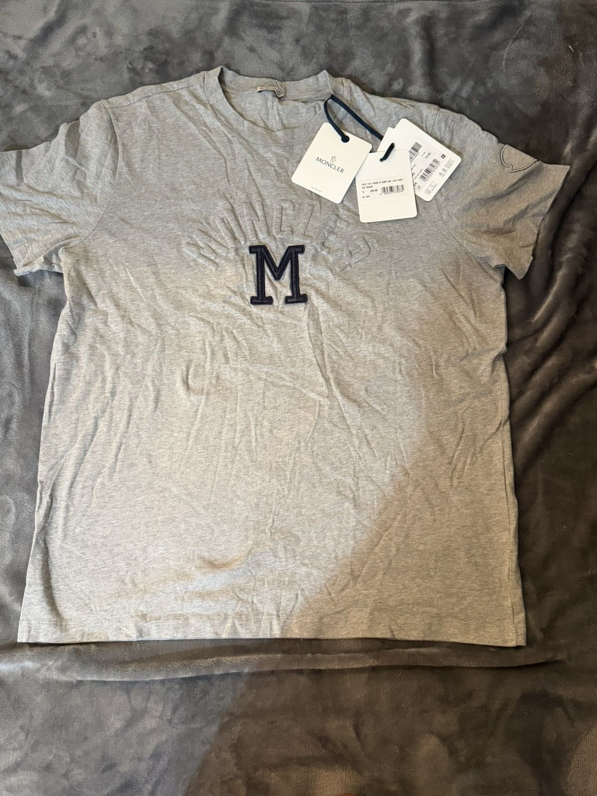 Moncler 2023 SS TSHIRT MONCLER Size US XXL / EU 58 / 5 - 1 Thumbnail