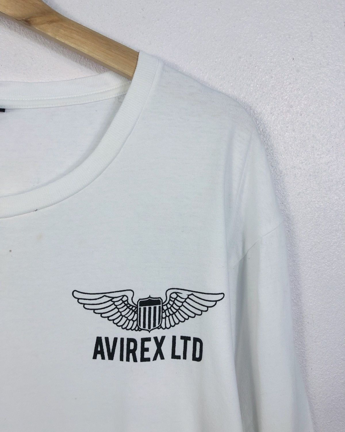 Avirex Rare Avirex USAF LS Tee Size US XXL / EU 58 / 5 - 4 Thumbnail